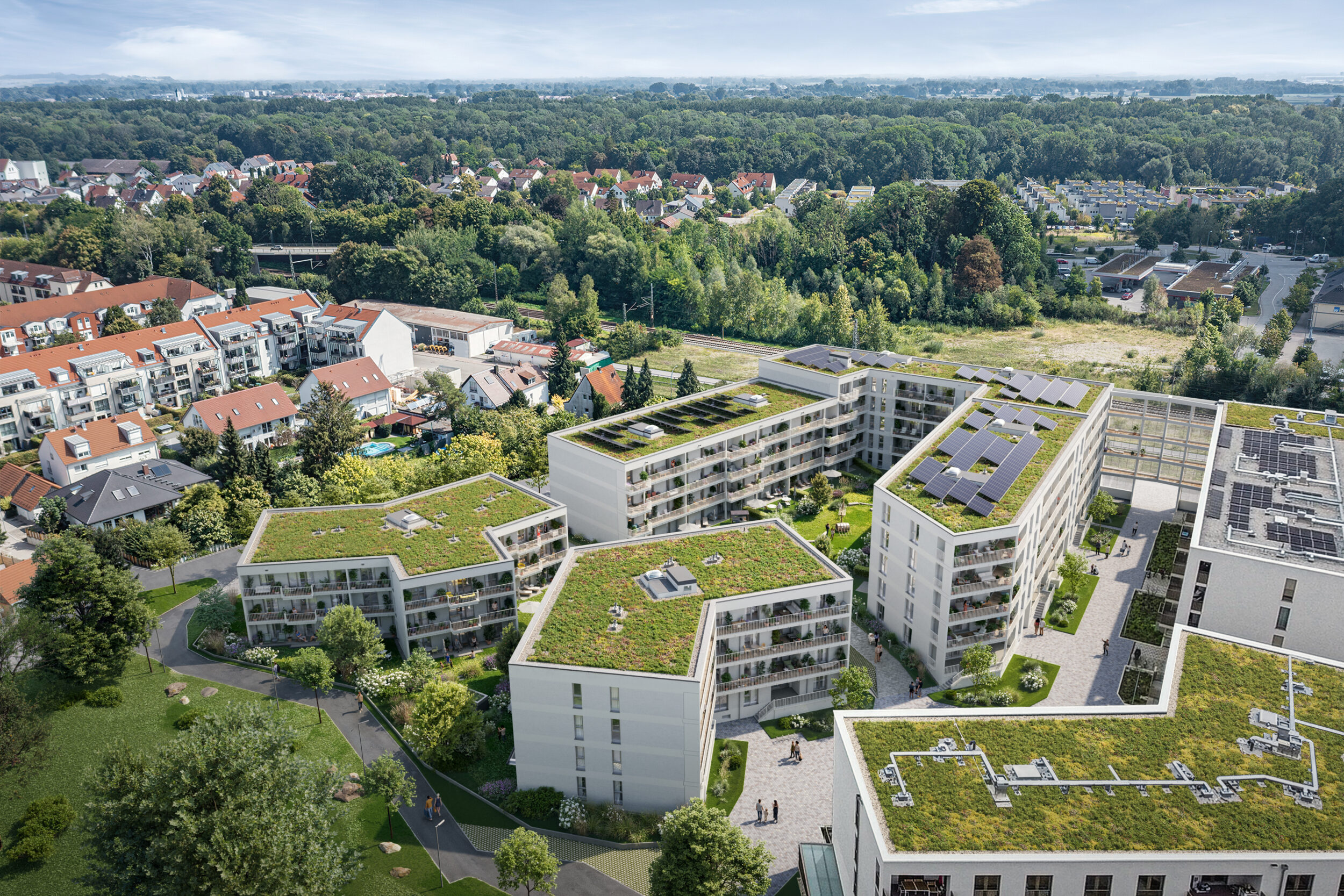 Angerstraße Visualisierung 1