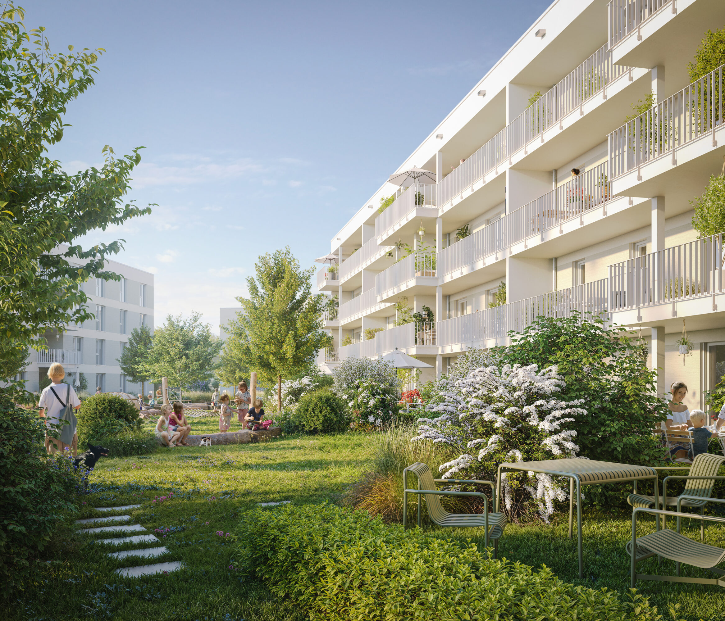Angerstraße Visualisierung 4