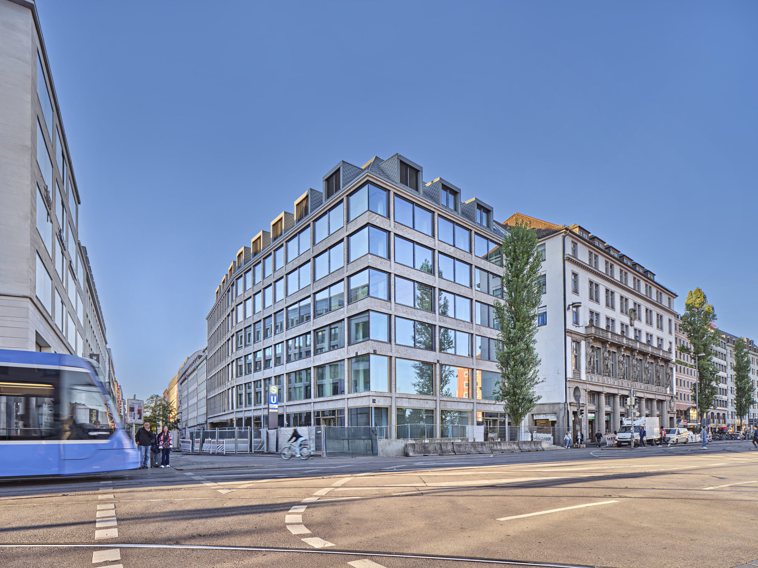 Das Projekt b.munich an der Bayerstraße 25 in München