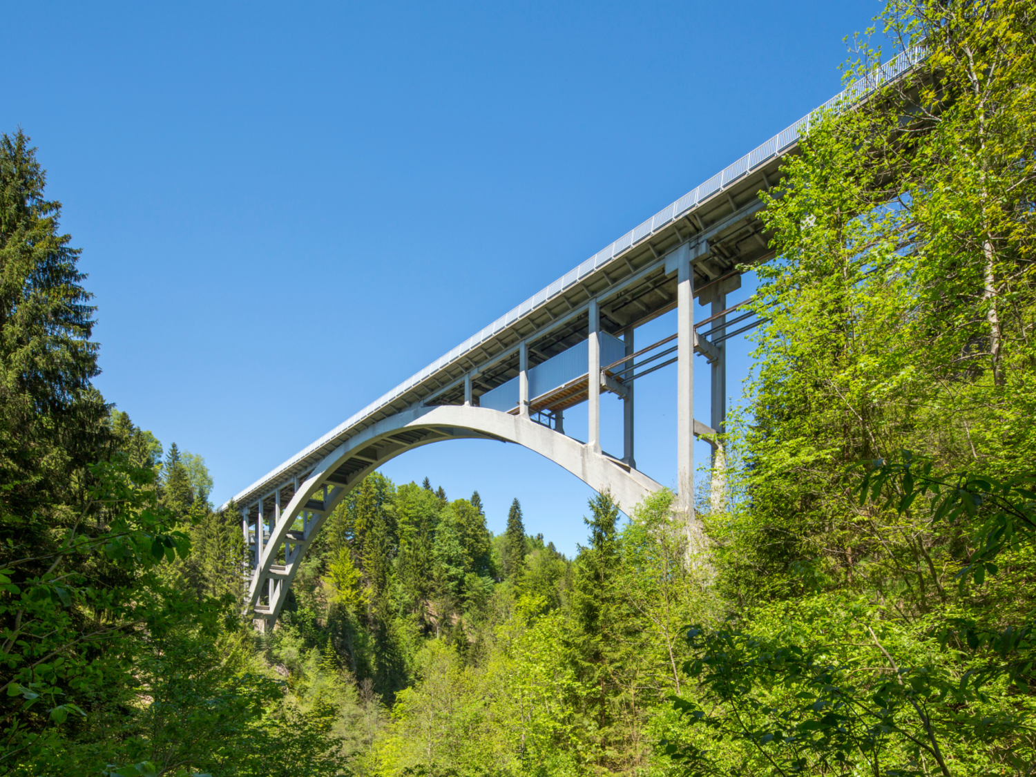 Echelsbacher Brücke Echelsbacher Brücke