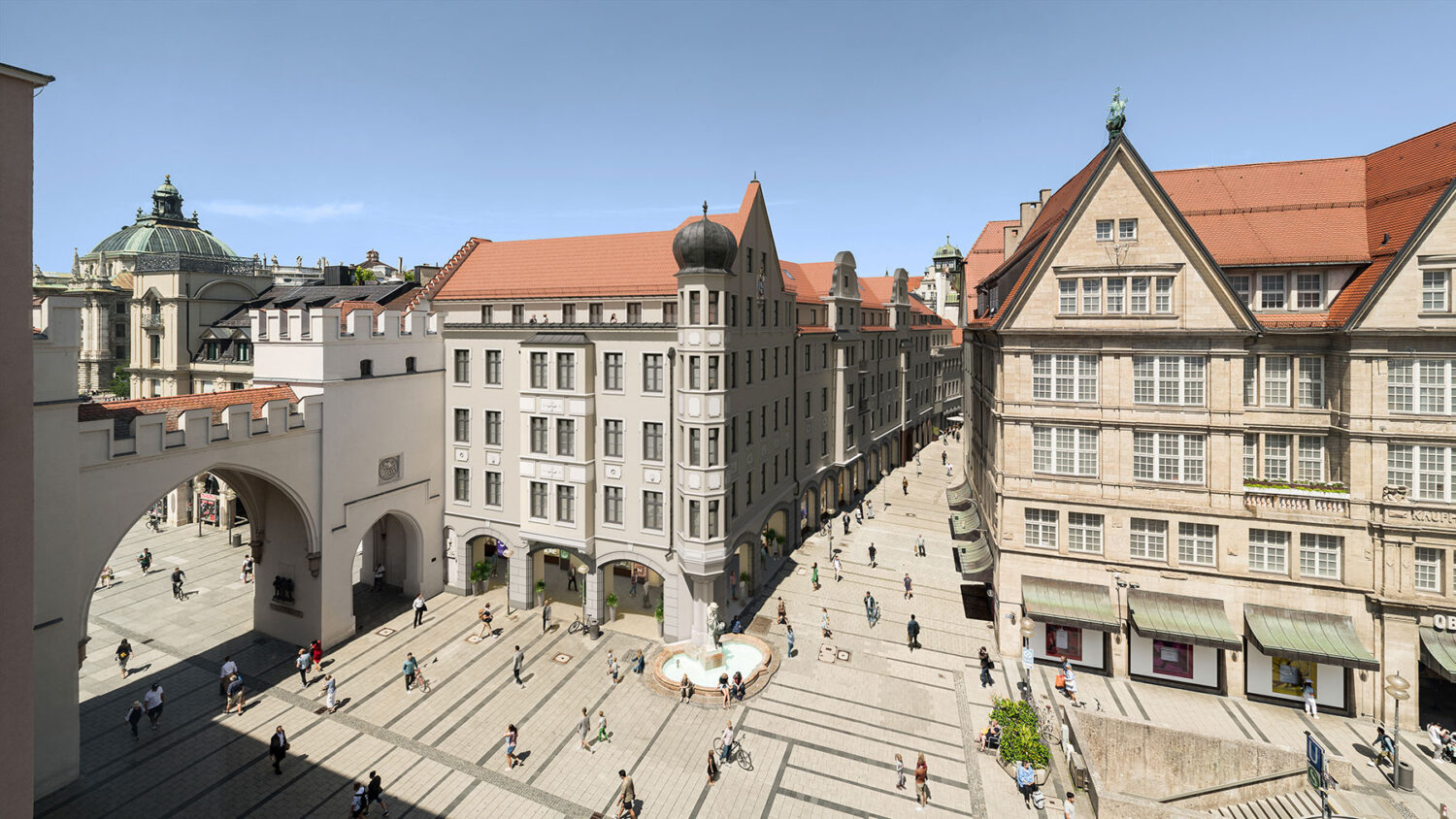 Herzog Max_Visualisierung Herzog Max, München