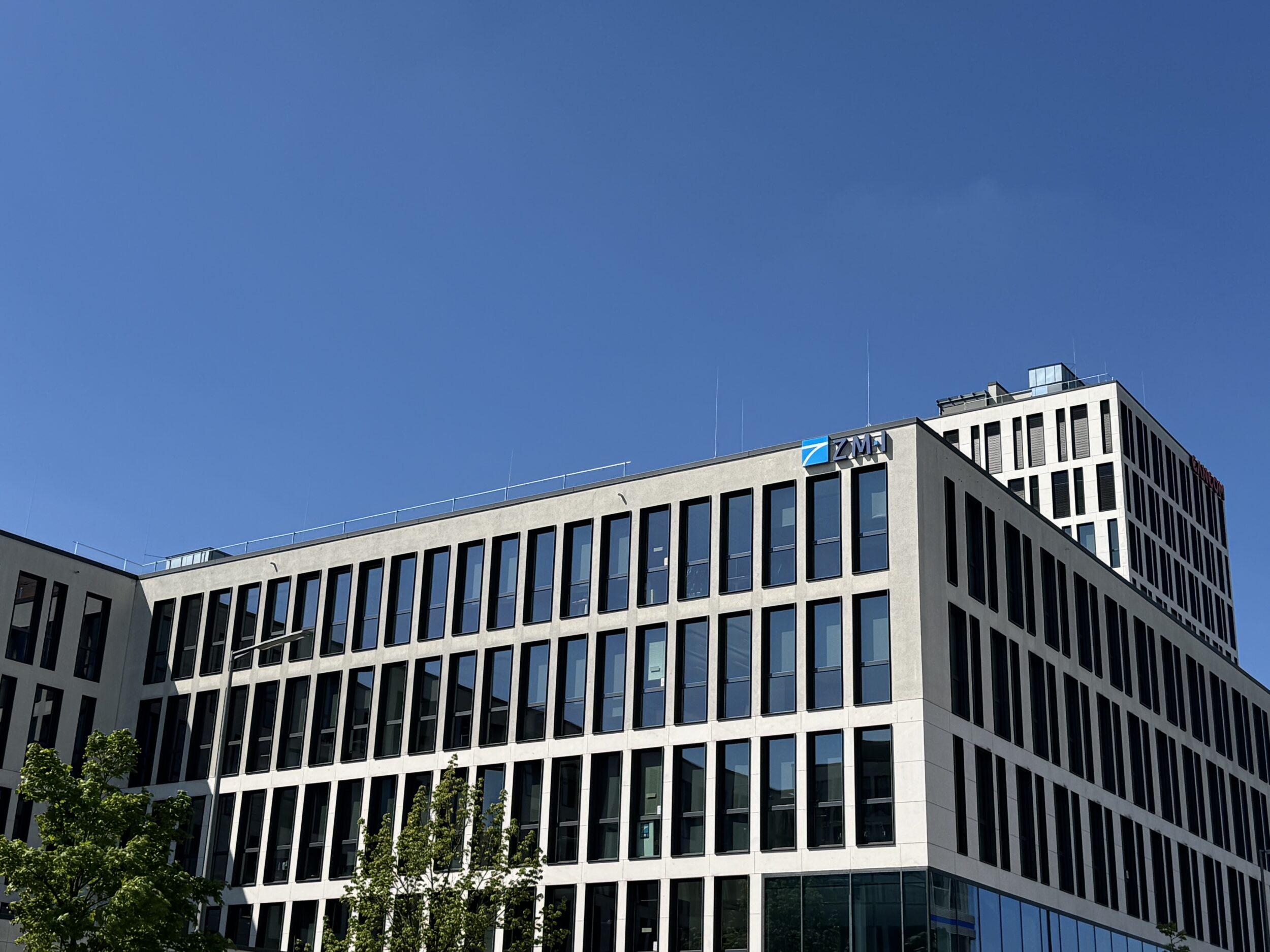 Unser Büro des Münchener Standortes der ZM-I Gruppe