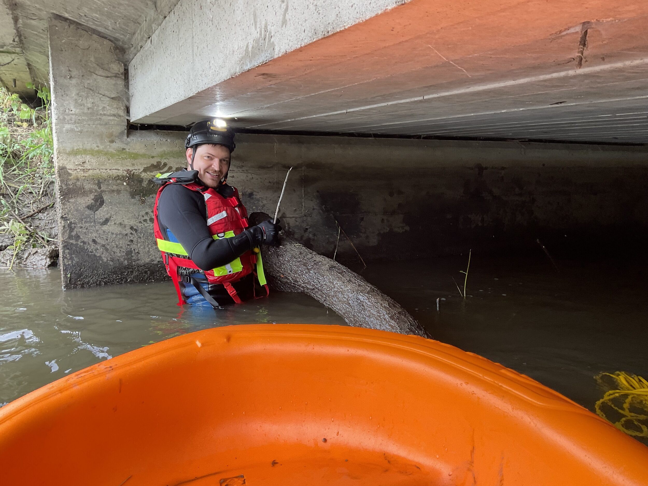Brücke Bauwerksuntersuchung Brücke Bauwerksuntersuchung