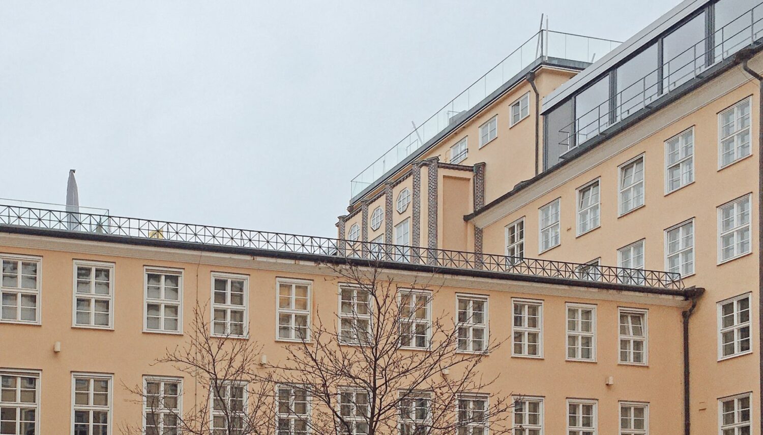 Instandsetzung Art Deco Palais München Münchens Schmuckstück strahlt in neuem Glanz: Das neue Art Deco Palais