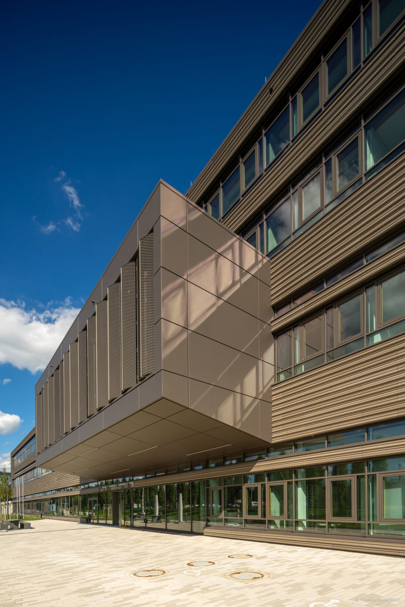 Massimo Fiorito 2023_DSC0433 Neubau des Max-Planck-Instituts für Physik