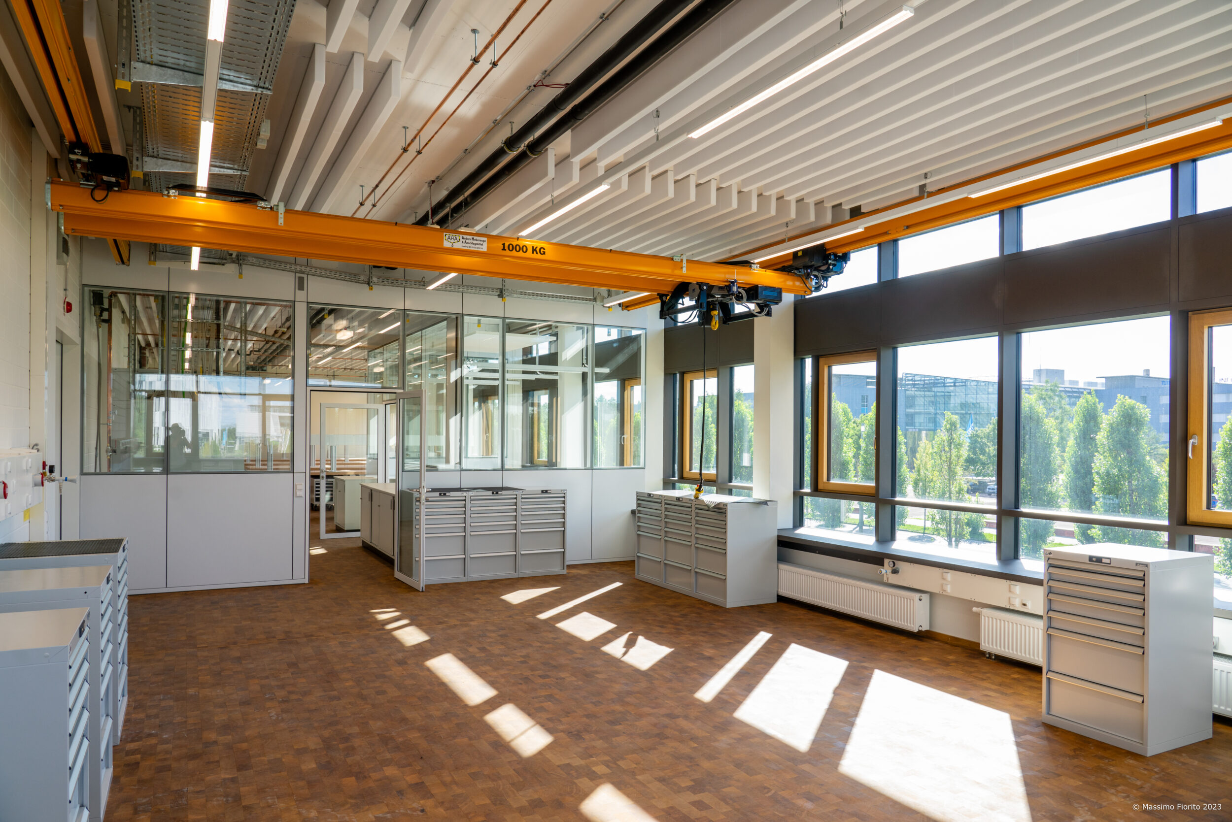 Massimo Fiorito 2023_DSC0501 Neubau des Max-Planck-Instituts für Physik