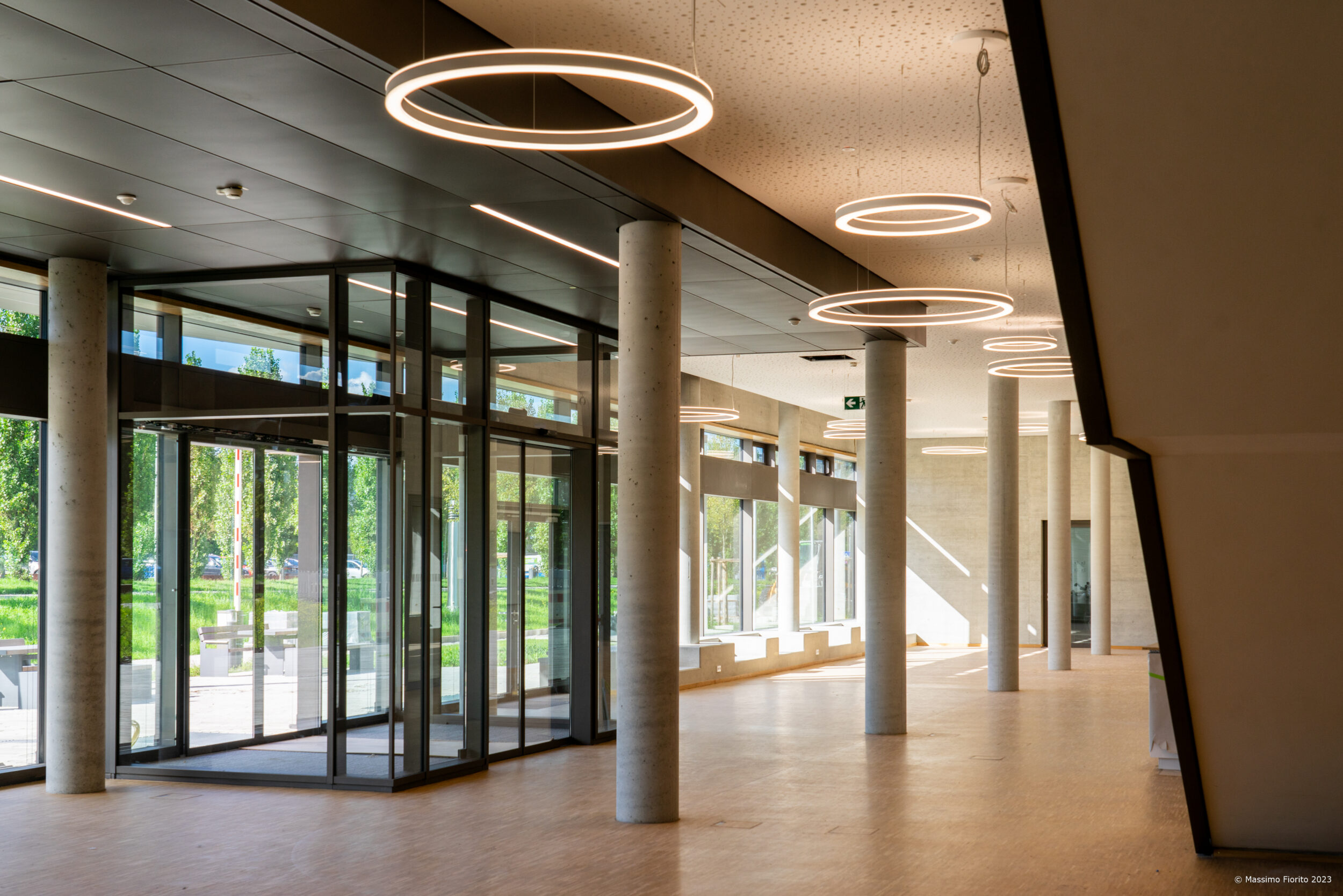 Max-Planck-Institut für Physik 3 Neubau des Max-Planck-Instituts für Physik