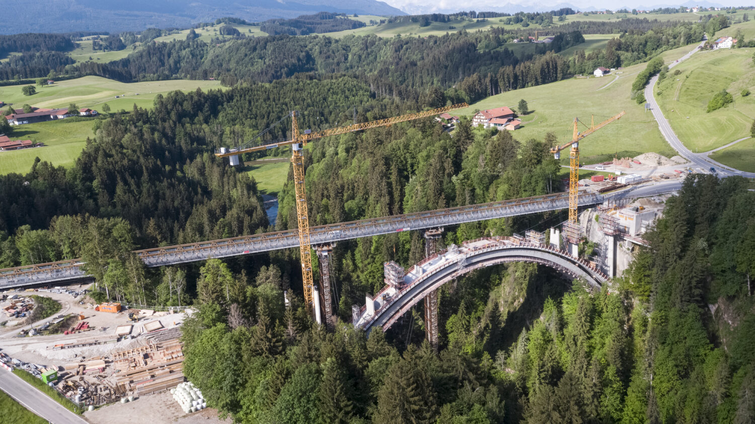 Nachrechnung Baustatische Prüfung und Bauwerksuntersuchung an der Echelsbacherbrücke 3 Echelsbacher Brücke