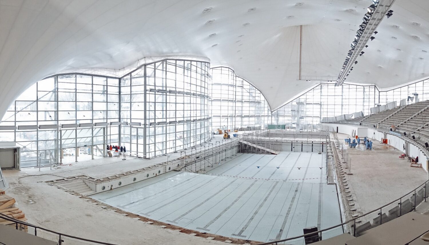 Olympiaschwimmhalle 2 Olympiaschwimmhalle, München