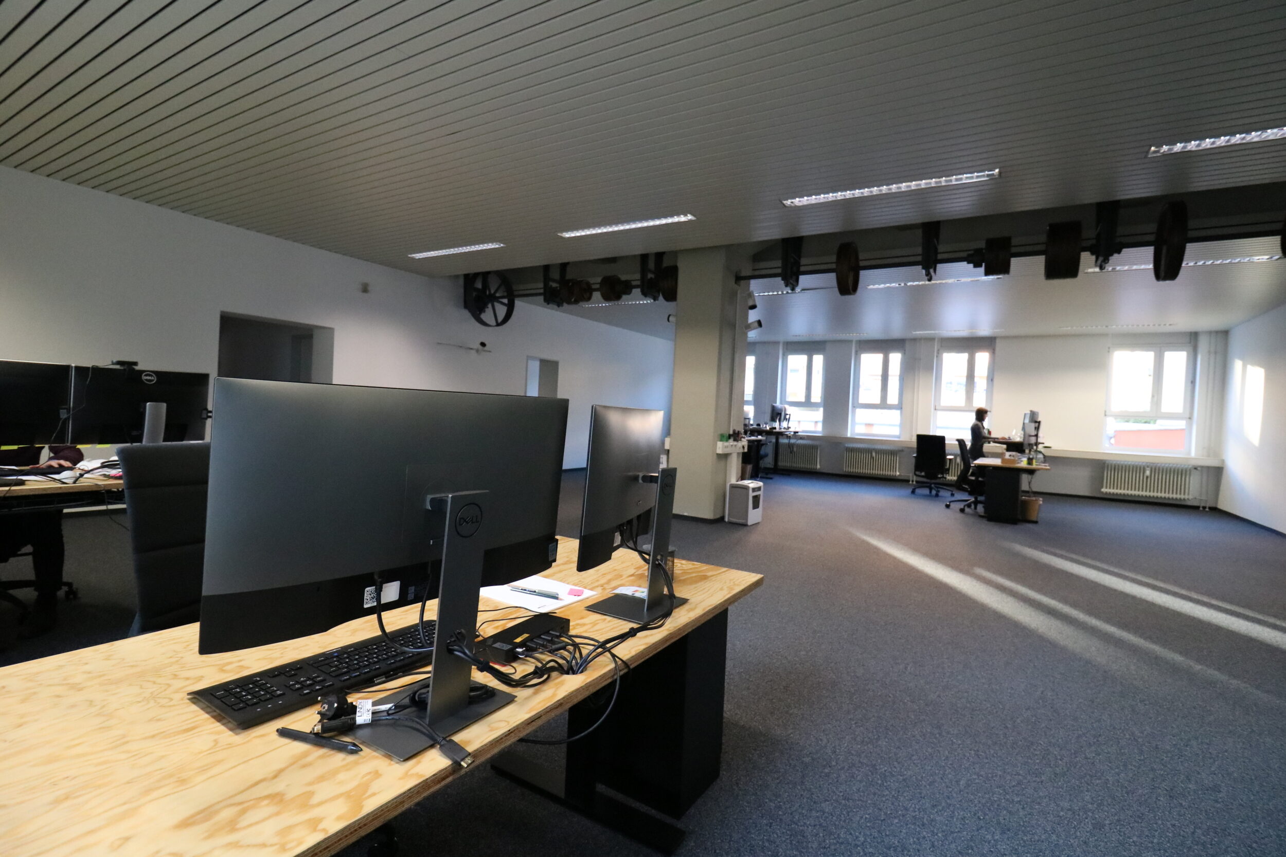 Standort Nürnberg 3 Unser Büro am Standort ZM-I Nürnberg