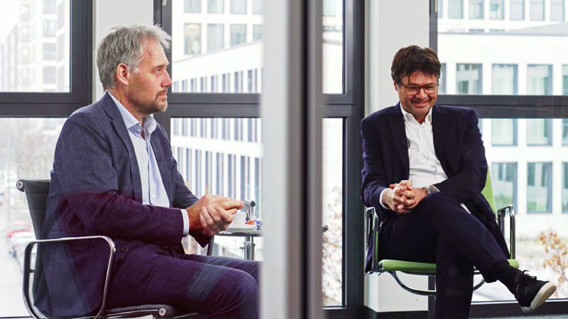 Teaser_Interview_Gruppe_Karriere Dr.-Ing. Markus Hennecke und Dr.-Ing. André Müller über den Unternehmensaufbau