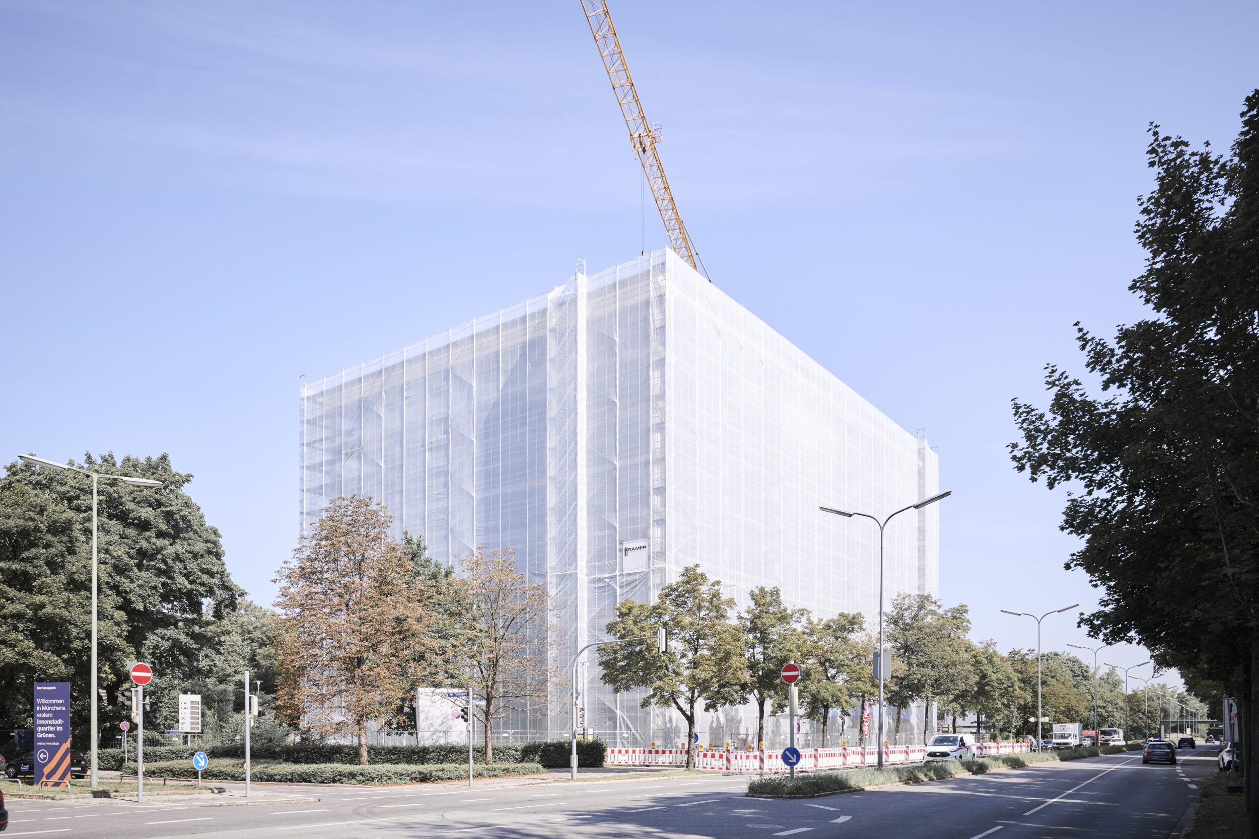 Tucherpark, EIS4, München
